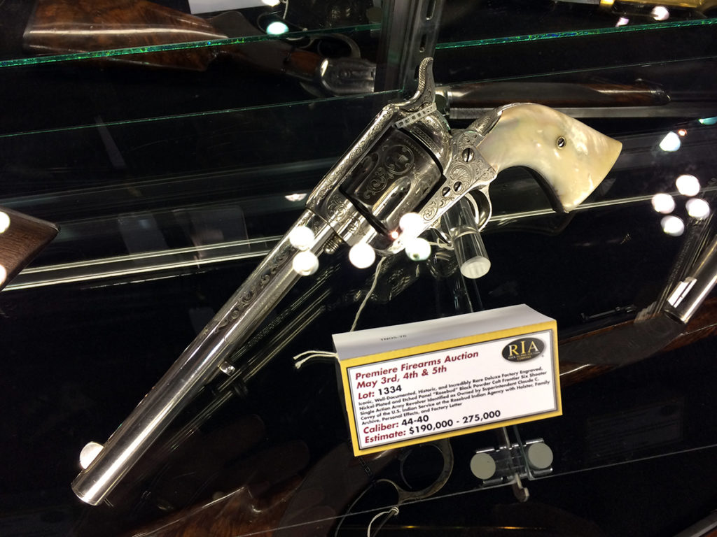 GORGEOUS Colt Millikin Dragoon Could Set World Record at This Week’s Rock Island Auction - NRA 2019 GORGEOUS Colt Millikin Dragoon Could Set World Record at This Week’s Rock Island Auction - NRA 2019