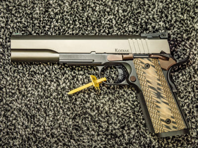 Dan Wesson's New Kodiak 10mm 1911 - NRA 2019
