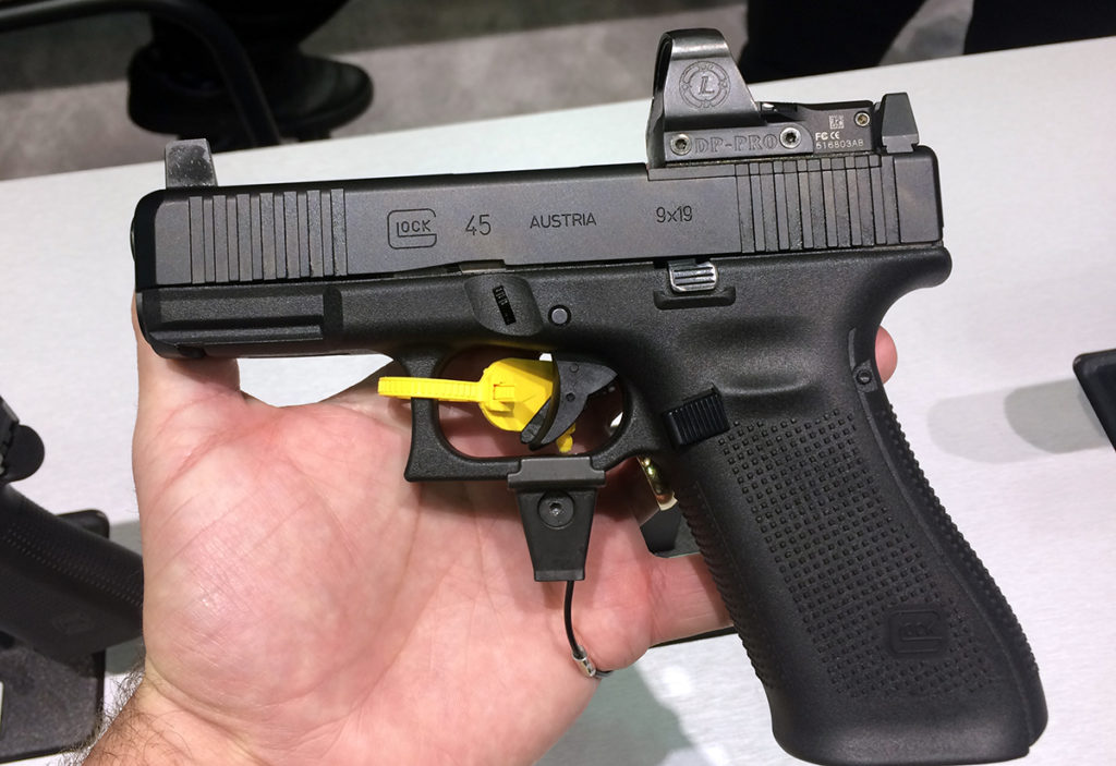 Glock Expands Their Optics-Ready System to Popular G45 Model – NRA 2019 Glock Expands Their Optics-Ready System to Popular G45 Model – NRA 2019