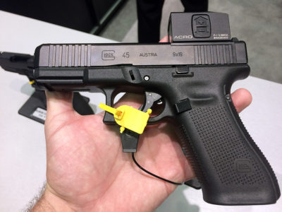 Glock Expands Their Optics-Ready System to Popular G45 Model – NRA 2019