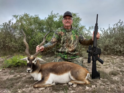 Blackbuck Antelope: Hunting a Native of India in South Texas