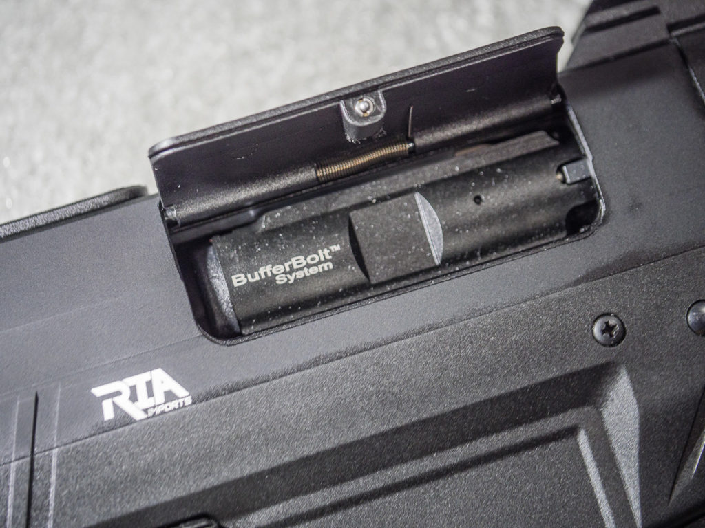 New VRBP100 Semi-Auto Bullpup 12ga From Rock Island Armory - NRA 2019