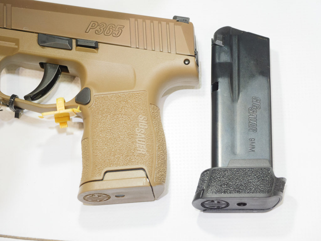 SIG's New P210 Standard & Coyote Tan P365 - NRA 2019 SIG's New P210 Standard & Coyote Tan P365 - NRA 2019