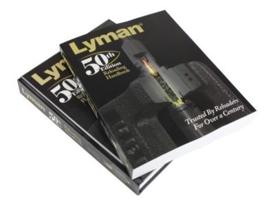 Start Reloading the Right Way With Lyman's 50th Edition Reloading Handbook