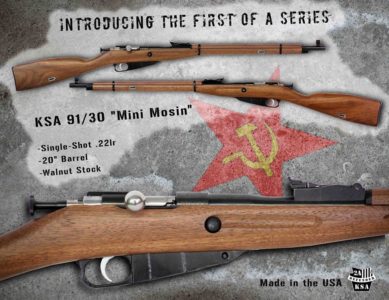 Get a Mini Shooter: Check Out These Mini Mosin-Nagants!