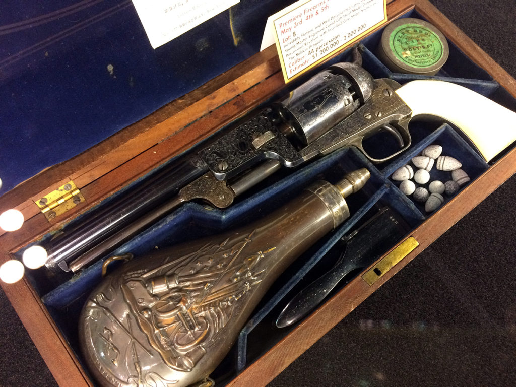 GORGEOUS Colt Millikin Dragoon Could Set World Record at This Week’s Rock Island Auction - NRA 2019 GORGEOUS Colt Millikin Dragoon Could Set World Record at This Week’s Rock Island Auction - NRA 2019