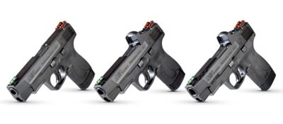 Nine New 4-Inch M&P Shield Pistols Including Optics-Ready Options