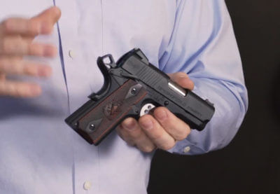 Springfield 1911 EMP Unboxed at the Gun Counter