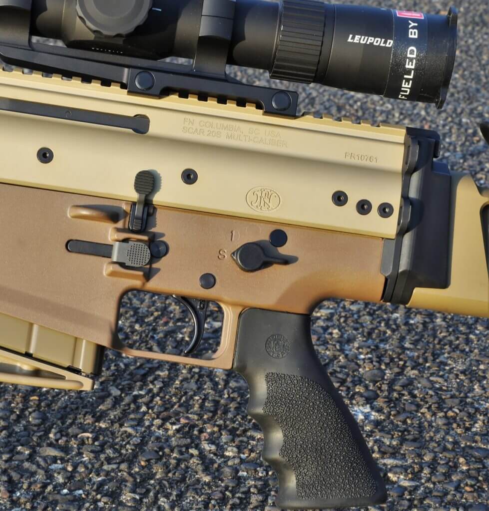 FN SCAR 20S Field Test FN SCAR 20S Field Test