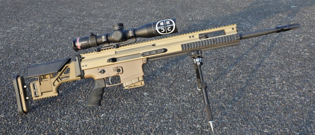 FN SCAR 20S Field Test FN SCAR 20S Field Test