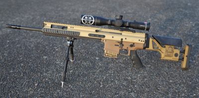 FN SCAR 20S Field Test