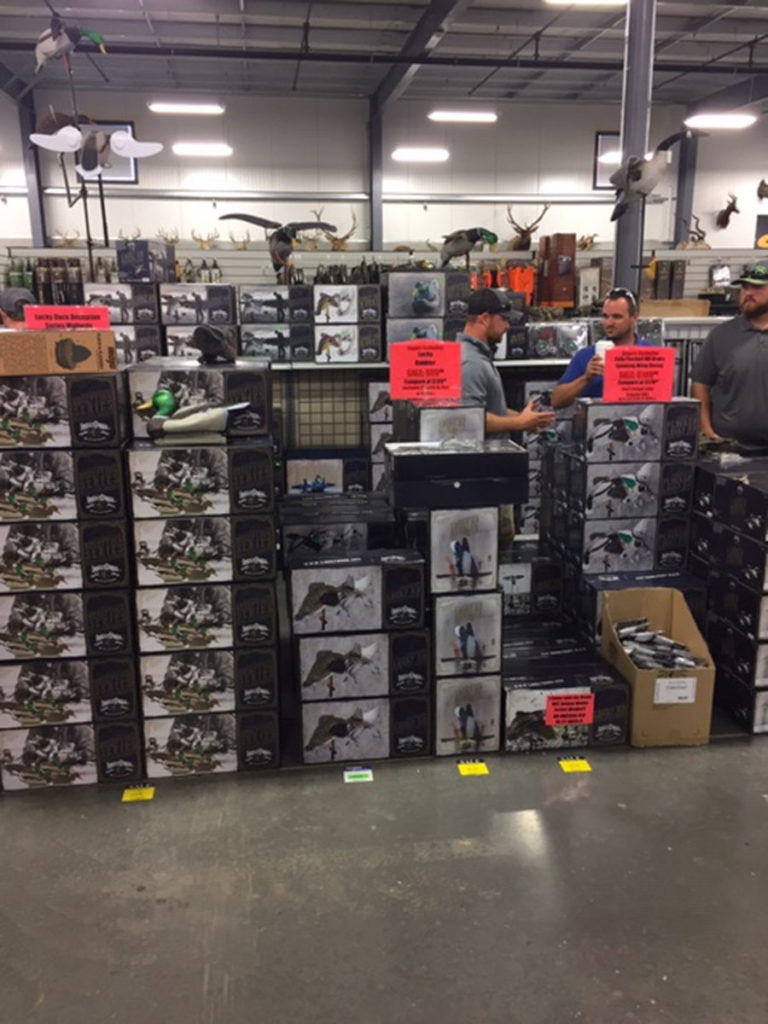 Waterfowl Shows: Find one and Go! Waterfowl Shows: Find one and Go!