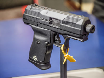Hi-Point's New Pistol Won't Be Keeping Your Boat In Place - NRA 2019