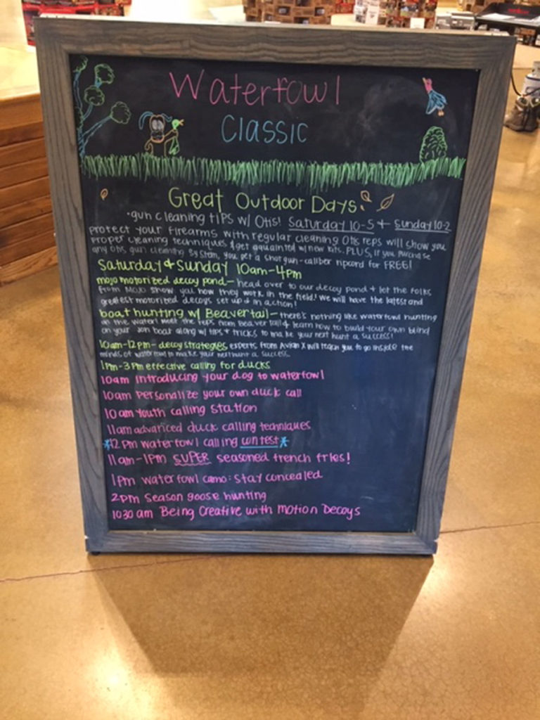 Waterfowl Shows: Find one and Go! Waterfowl Shows: Find one and Go!