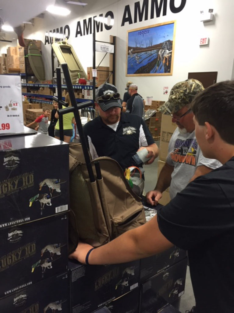 Waterfowl Shows: Find one and Go! Waterfowl Shows: Find one and Go!