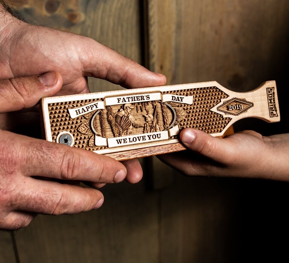 Primos Custom Mill Shop Creates OneofaKind Premium Box Calls