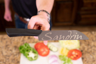 A Supermetal Knife Sharper and Harder Than Any Other: Sandrin's Nakiri