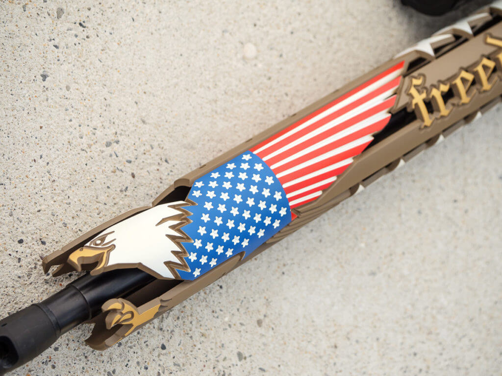 Unique AR's - Heirloom Badass Handguards & Accessories Unique AR's - Heirloom Badass Handguards & Accessories