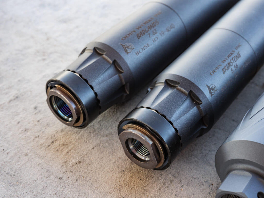 ODIN Works' New Suppressor Line: Tested ODIN Works' New Suppressor Line: Tested