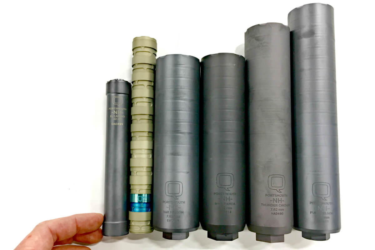 Factory to Table Part 2 The Trash Panda Silencer by Q