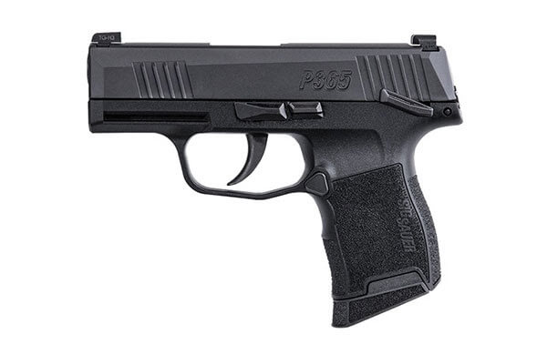 SIG Now Offering Manual Safety, 15-Round Mags for P365