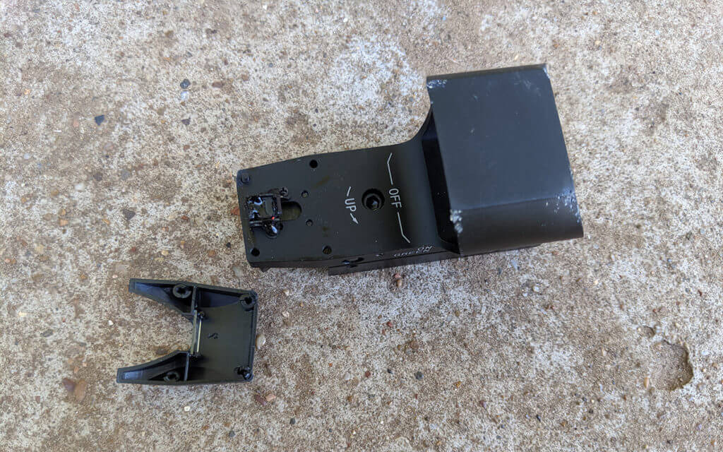 We Got One of Those Cheap Amazon Red Dots and Beat the Sh*t Out of It. Here’s What Happened.