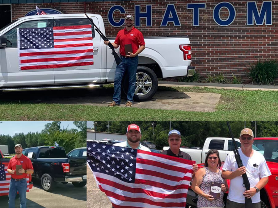 Car Dealer Gives Away Shotgun with Purchase Until Ford Pulled the Plug