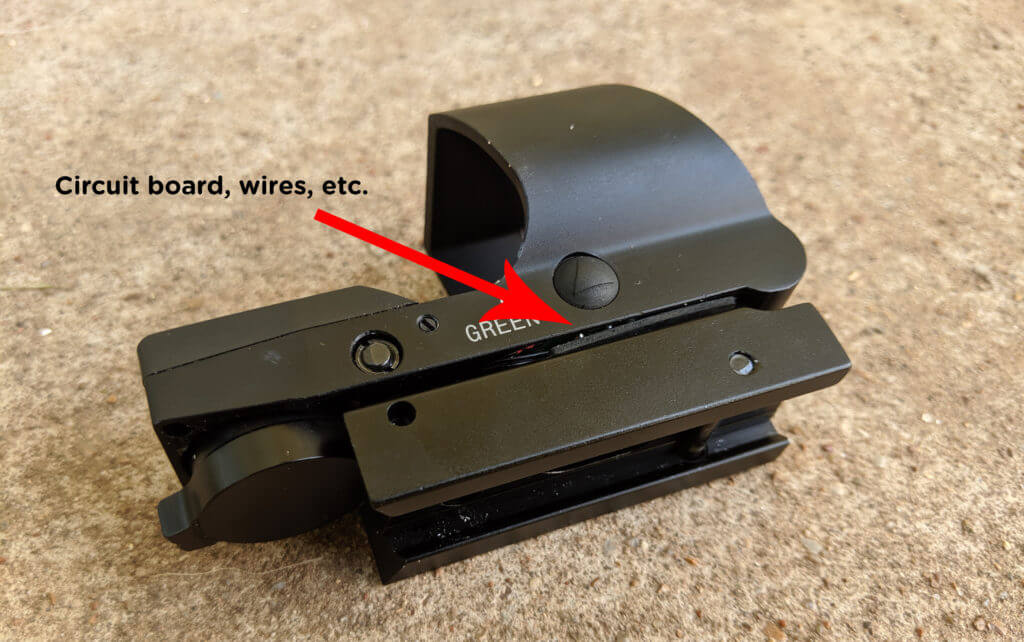 We Got One of Those Cheap Amazon Red Dots and Beat the Sh*t Out of It. Here’s What Happened.