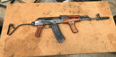 Building an AIMS-74 - An Interesting AK-74 Varient