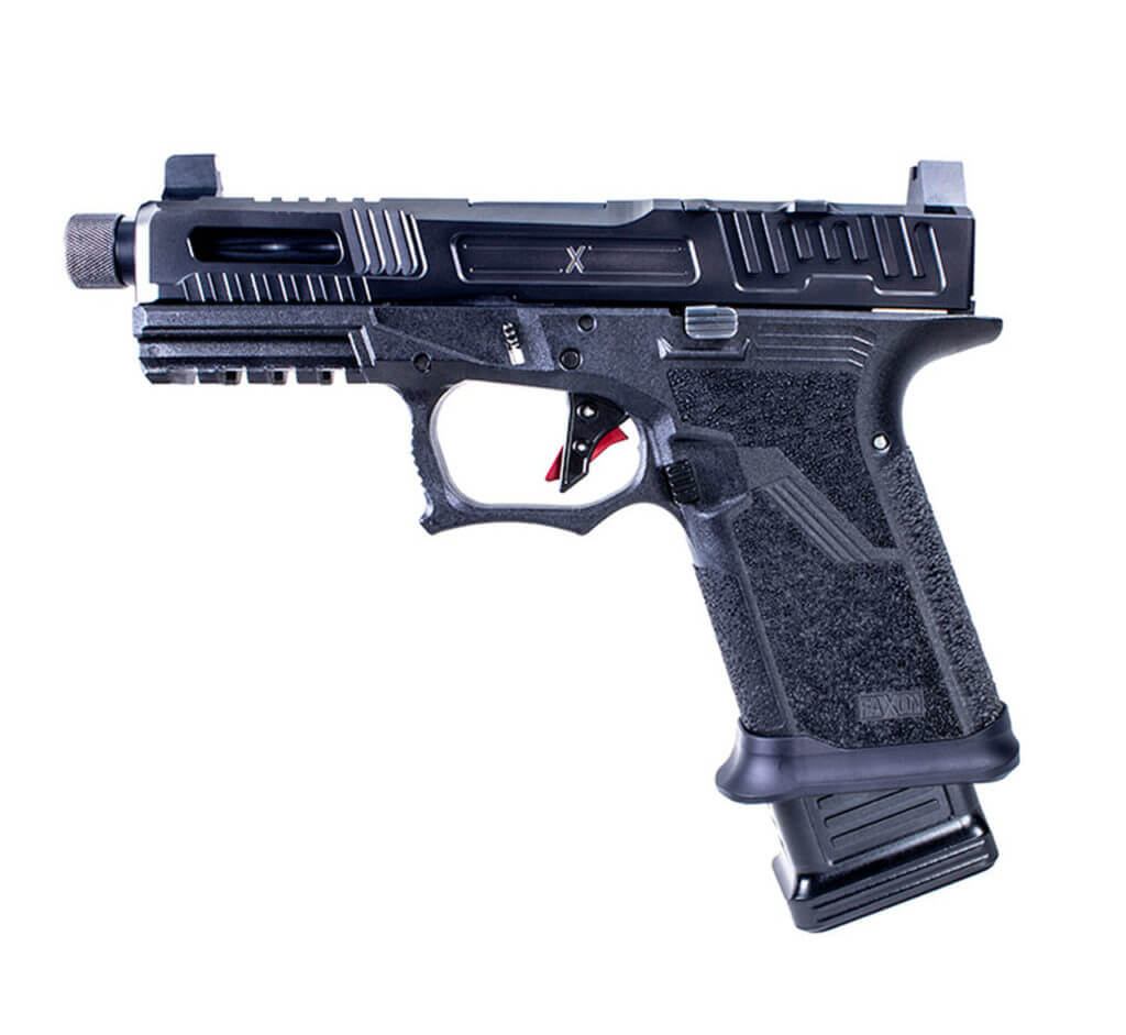 Faxon Firearms Introducing New Custom Pistols with Polymer80 Faxon Firearms Introducing New Custom Pistols with Polymer80