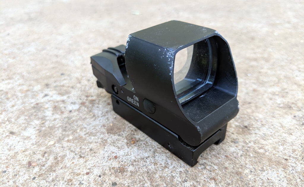 We Got One of Those Cheap Amazon Red Dots and Beat the Sh*t Out of It. Here’s What Happened.