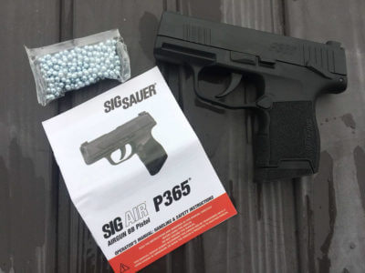 SIG AIR P365 BB Gun: The Perfect Concealed-Carry Trainer