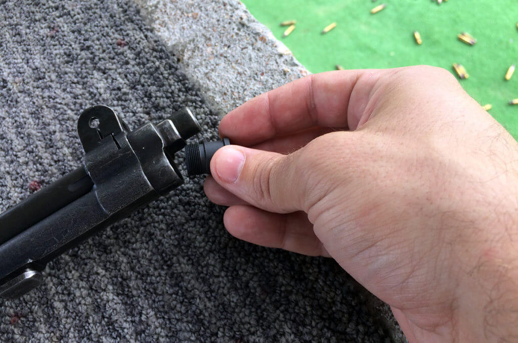 Feed Your Garand What It Wants: Adjustable Gas Plug Install and Test