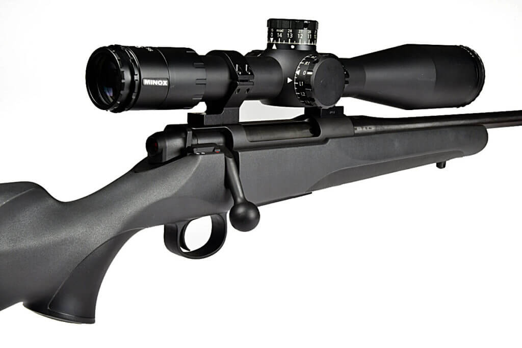 MAUSER’S M18 RIFLE: Sub-MOA Accuracy in a Package Priced for the Masses MAUSER’S M18 RIFLE: Sub-MOA Accuracy in a Package Priced for the Masses