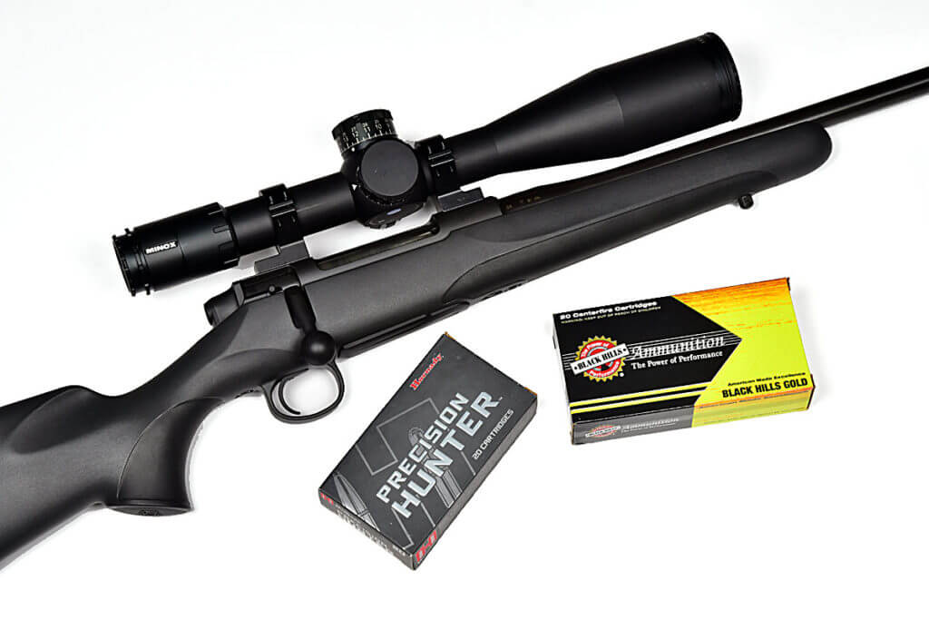 MAUSER’S M18 RIFLE: Sub-MOA Accuracy in a Package Priced for the Masses MAUSER’S M18 RIFLE: Sub-MOA Accuracy in a Package Priced for the Masses