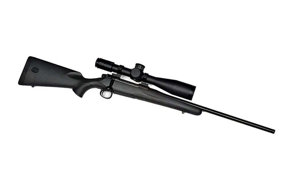 MAUSER’S M18 RIFLE: Sub-MOA Accuracy in a Package Priced for the Masses MAUSER’S M18 RIFLE: Sub-MOA Accuracy in a Package Priced for the Masses