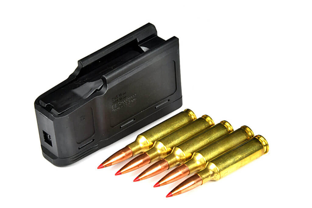 MAUSER’S M18 RIFLE: Sub-MOA Accuracy in a Package Priced for the Masses MAUSER’S M18 RIFLE: Sub-MOA Accuracy in a Package Priced for the Masses