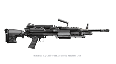 FN Announcing 6.5 CM MK48 Mod 2 for Army Trials