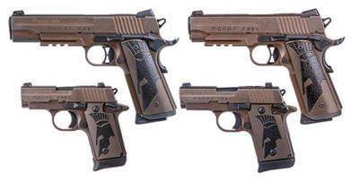 SIG SAUER Spartan II Series Pistols Now Shipping