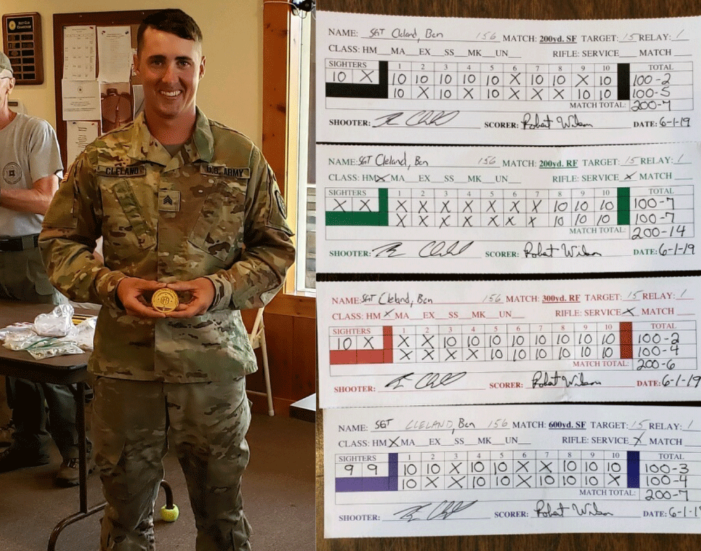 Exclusive Interview: Soldier Who Shot Never-Before-Seen Perfect Score at High-Power Event Exclusive Interview: Soldier Who Shot Never-Before-Seen Perfect Score at High-Power Event
