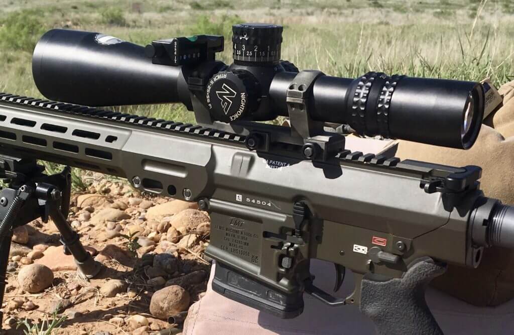 LMT Modular Weapon System: The Ultimate Convertible LMT Modular Weapon System: The Ultimate Convertible