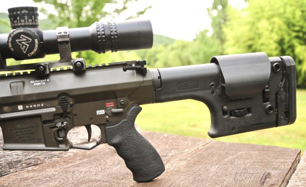 LMT Modular Weapon System: The Ultimate Convertible LMT Modular Weapon System: The Ultimate Convertible