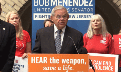'Tools of Death!' Suppressor Ban Introduced in U.S. Senate by NJ Sen. Menendez