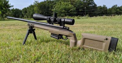 Sub-MOA All Day! Howa 1500 + KRG Bravo Chassis = Awesome Factory Accuracy