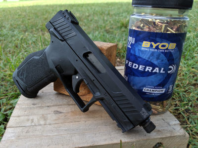 Taurus Hits it Out of the Park with the New TX22