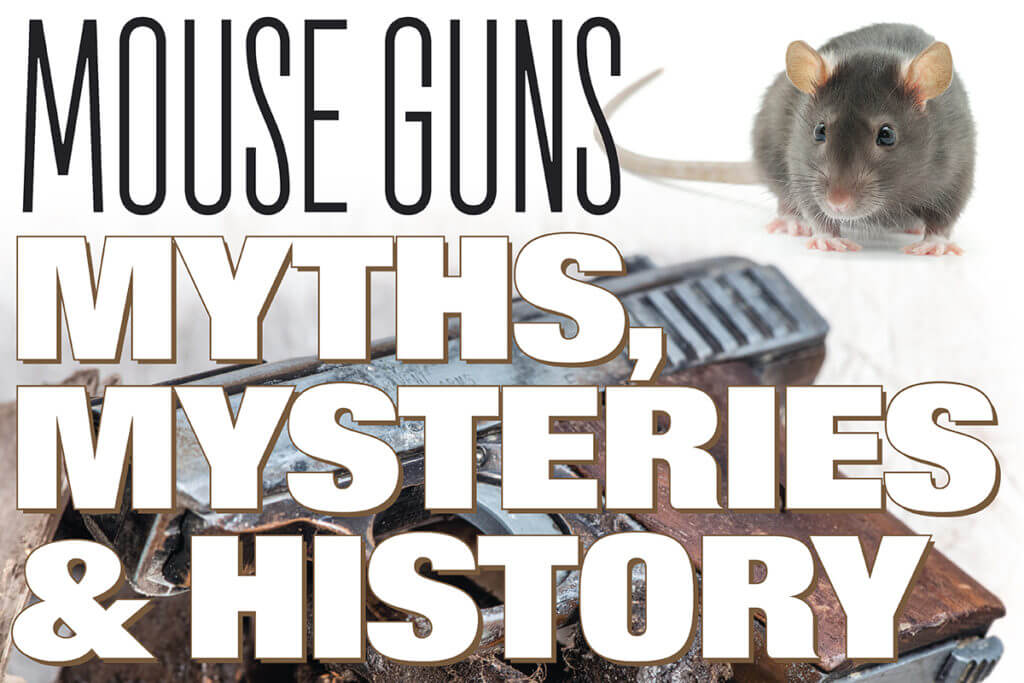 Mouse Guns: Myths, Mysteries & Histories Mouse Guns: Myths, Mysteries & Histories