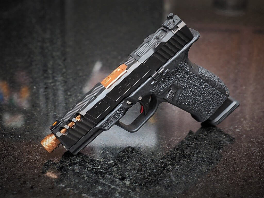 The Nomad 9 Zero-Glock Build - With Parts List