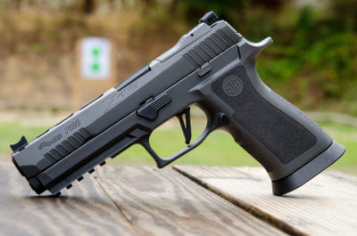 The "Weight" Is Over for the P320 X-Five Legion!