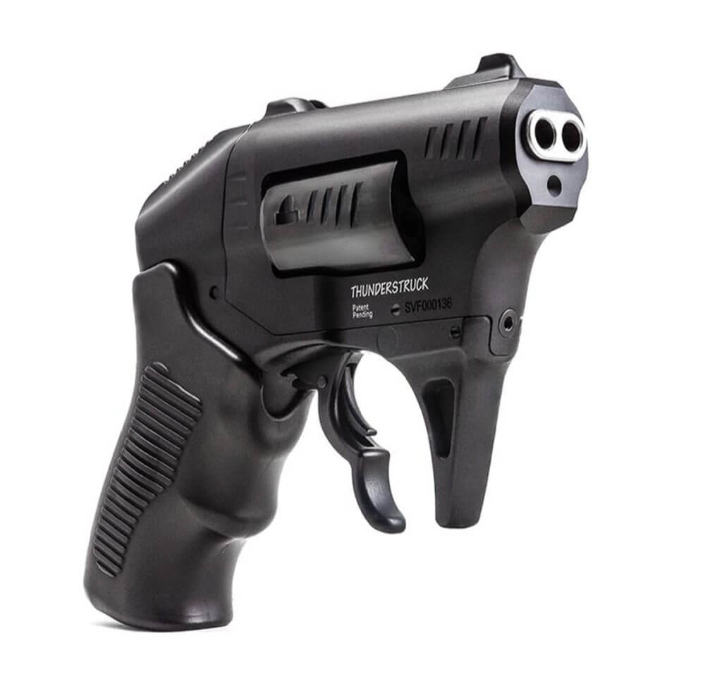 The S333 Volleyfire Thunderstruck Offers A Curtain of Protection In .22 WMR - MSRP: 9 The S333 Volleyfire Thunderstruck Offers A Curtain of Protection In .22 WMR - MSRP: 9