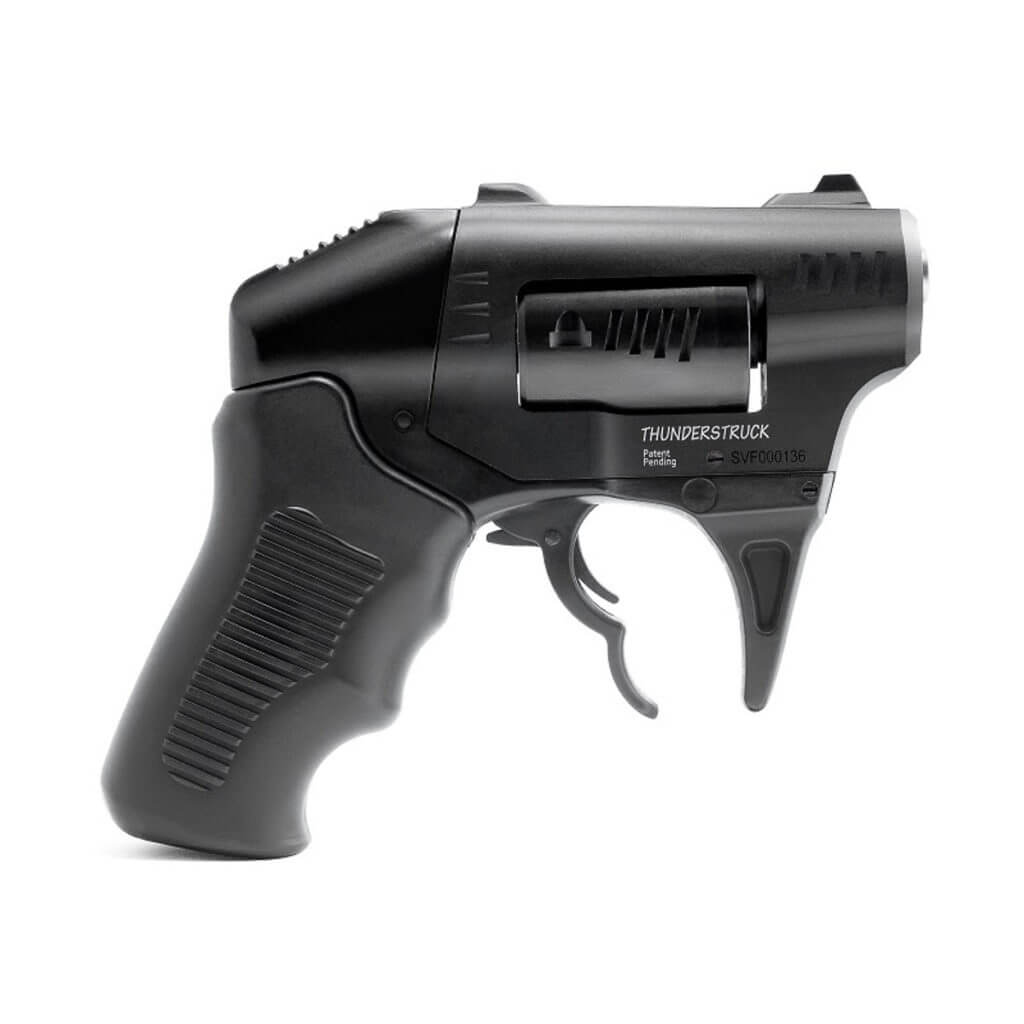 The S333 Volleyfire Thunderstruck Offers A Curtain of Protection In .22 WMR - MSRP: 9 The S333 Volleyfire Thunderstruck Offers A Curtain of Protection In .22 WMR - MSRP: 9